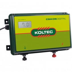 Koltec Csikos Digital schrikdraadapparaat 6J display