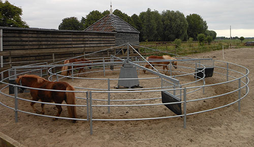 Koltec horsetrainer op stapmolen Schrikdraad Online