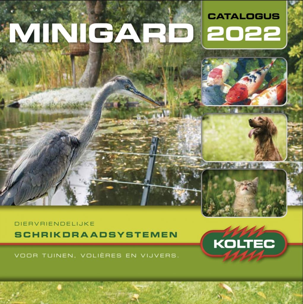 Koltec minigard Catalogus 2022 min