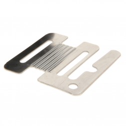 Koltec Verbindingsplaat RVS/INOX, los voor 162-80068-4