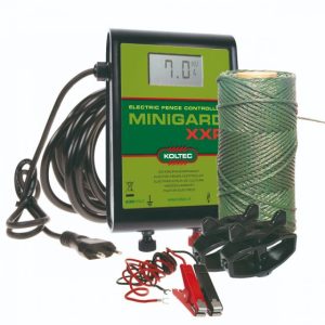 Koltec Kattenschrikdraad startset XXL incl Minigard XXP