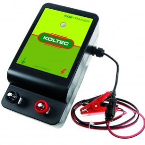 Koltec Cow Trainer schrikdraadapparaat 12volt