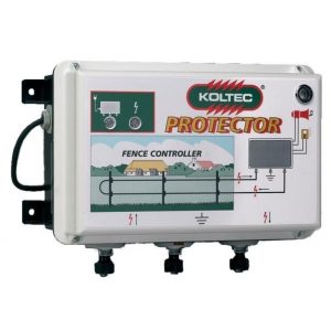 Koltec Protector schrikdraadapparaat 5 Joule met alarmering