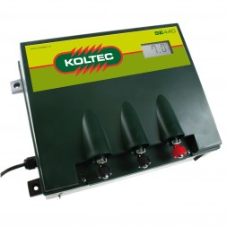 Koltec SE440 schrikdraadapparaat 6 Joule display