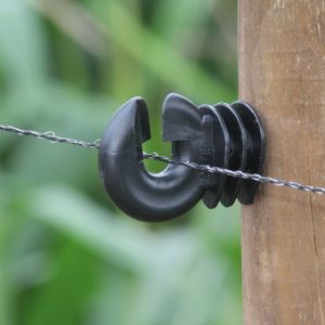 Koltec schrikdraad 2mm 55kg zwart 12PE 100mtr