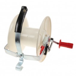 Koltec Haspel met trommelversnelling .Versn.1:3