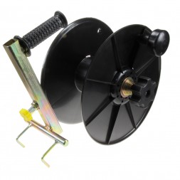 Koltec Haspel inclusief montageframe, past op palen van 20*20 mm