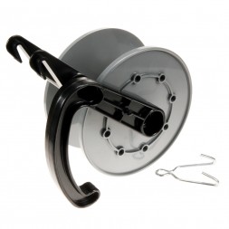 Koltec Haspel klein tot max. 500 mtr dun draad, handig voor bijv. stripgrazen