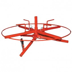 Koltec Haspel voor afrollen zwaar staaldraad