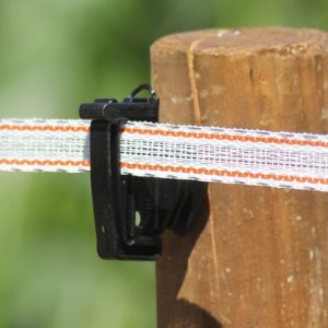 Koltec lint 20mm Wit/Oranje 245kg versterkt 200 mtr