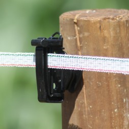 Koltec lint 12.5 mm Wit gr/rd 60kg 200 mtr