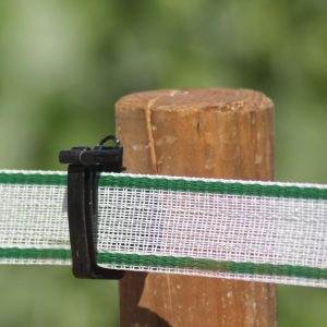 Koltec 40mm lint wit/gr 300kg 0.17Ohm/m 100/200/400mtr