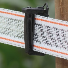 Koltec 40mm lint versterkt 345kg Wit 200mtr