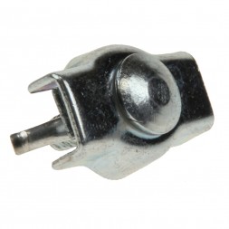 Koltec 8mm koordverbinders enkelvoudig (4st)