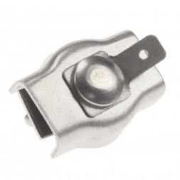 Koltec 4mm draadverbinders enkelvoudig RVS/INOX (4st)