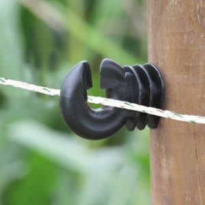 Koltec schrikdraad wit/groen 2,5mm 24PE 100kg