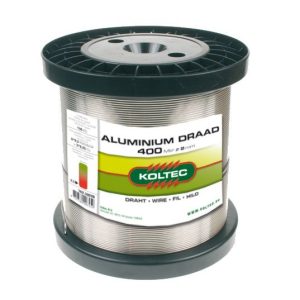 Koltec Aluminium draad 1.6 of 2.0mm