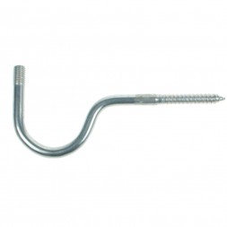 Koltec Isolatorsteunen (kort met zwanenhals)M12 draad voor hout 50st