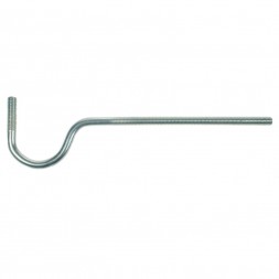 Koltec Isolatorsteunen (lang zwanenhals, 25 cm)M10 draad incl. 2 moer voor beton 50st