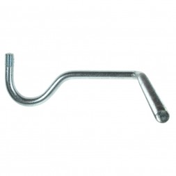 Koltec Isolatorsteunen (haaks) M10 draad incl. 2 moeren voor beton 50st