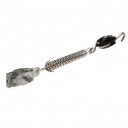 Koltec Veerset met spanner ei-isolator met haken en kleine veer