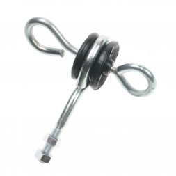 Koltec Poortgreepanker M6 draad (4st)