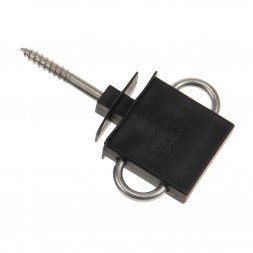 Koltec Poortgreepanker 2-weg gegalvaniseerd (4st)