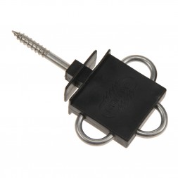 Koltec Poortgreepanker 3-weg gegalvaniseerd (4st)