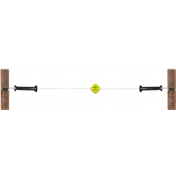 Koltec poortset elektrisch koord met 2 grepen en koord. Max 2 mtr