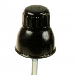 Koltec schroefdopisolator groot zwart