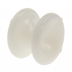 Koltec Hoekisolator kunststof voor draad en koord