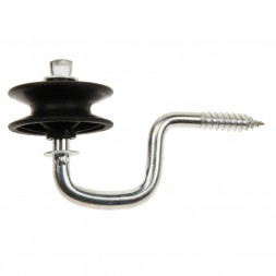 Koltec Hoekrolisolator voor koord en draad