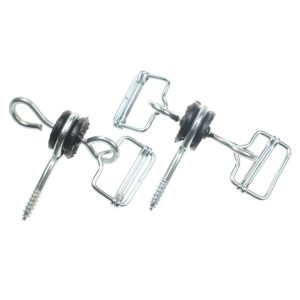 Koltec Poortgreepanker set lint