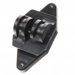 Koltec W-isolator 9 mm zwart