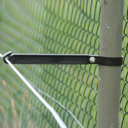 Koltec hekwerk afstandisolator koord 25cm 48mm