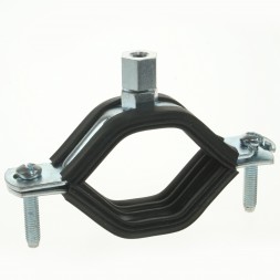 Koltec paalklem RVS/INOX 40-60mm M6 + M8 draad