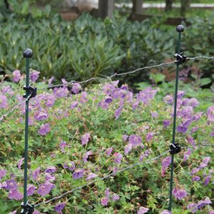 Koltec Tuinpalen groen 100 cm 10st 7 mm