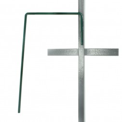 Koltec Voetsteun, speciaal voor de groene hoekpaal