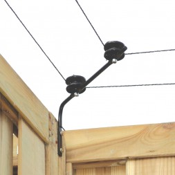 Koltec schutting Isolatorsteun hoek