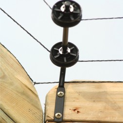 Koltec schutting Isolatorsteun sprong