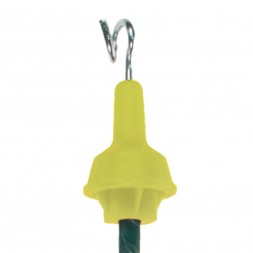 Koltec Krulstaart-topisolatoren, geel