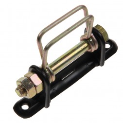 Koltec hoekisolator lint met ijzeren beugels