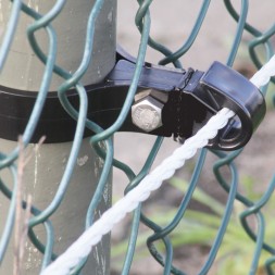 Koltec hekwerk koordisolator kort 8cm ø 48mm