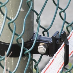 Koltec hekwerk lintisolator kort 8cm ø 48mm