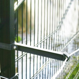 Koltec hekwerk afstandisolator koord 25cm 60x40mm