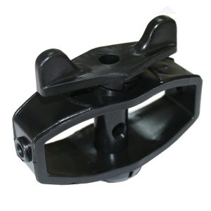 Koltec draadspanner versterkt kunststof zwart