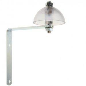 Koltec bliksemafleider voor afrastering