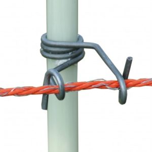 Koltec Veerklemmen voor 10 mm palen 25st