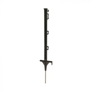 Koltec Palen kunststof zwart 75cm 10 stuks