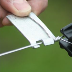 Koltec draaddraaier, voor montage van massief schrikdraad